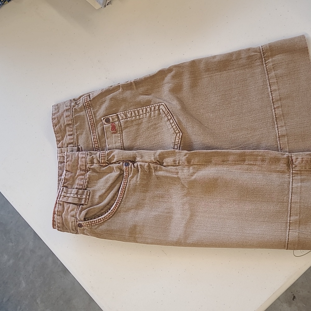 Vintage denim skirt